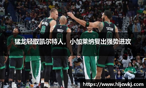 猛龙轻取凯尔特人，小加莱纳复出强势进攻