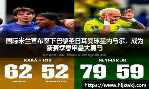 国际米兰宣布签下巴黎圣日耳曼球星内马尔，成为新赛季意甲最大黑马