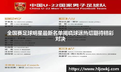 全国赛足球明星最新名单揭晓球迷热切期待精彩对决