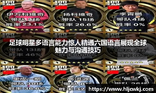 足球明星多语言能力惊人精通六国语言展现全球魅力与沟通技巧